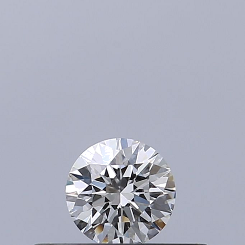 0.18 carat E-VS1 Excellent cut Natūralus Round Deimantas (1)