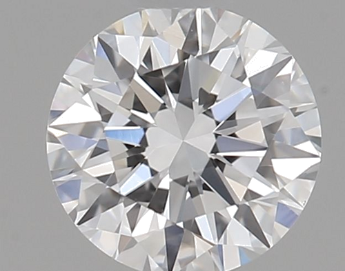 0.3 carat D-VS2 Excellent cut Natūralus Round Deimantas (1)