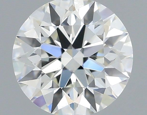 0.4 carat J-VS1 Excellent cut Natūralus Round Deimantas (1)