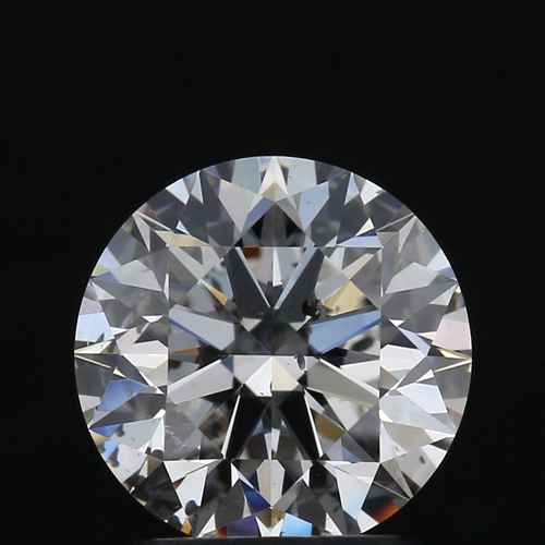 1.54 carat E-SI2 Excellent cut Natūralus Round Deimantas (1)