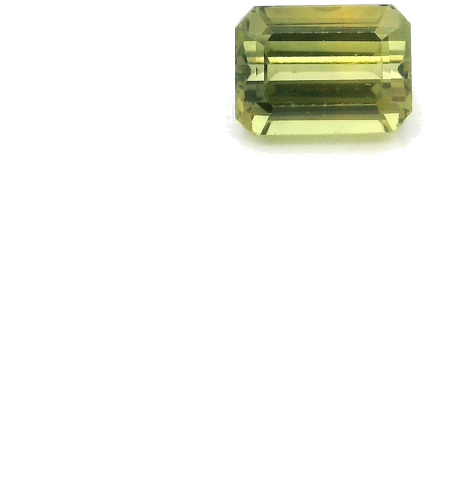 0.64 carat GREEN STEP cut Octagonal Safyras (1)
