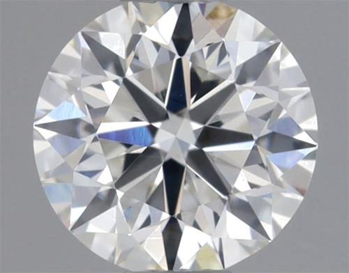 0.34 carat H-VS2 Excellent cut Natūralus Round Deimantas (1)