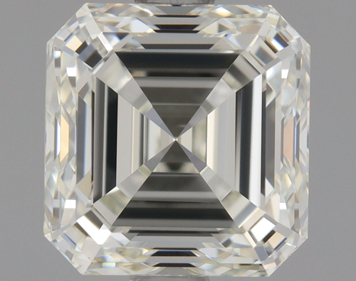 1.5 carat K-VVS1 Natūralus Asscher Deimantas (1)