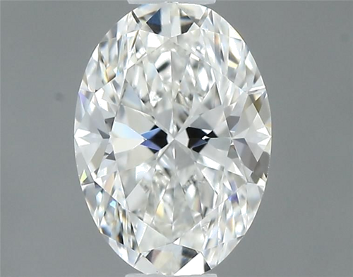 0.4 carat F-VS1 Natūralus Oval Deimantas (1)