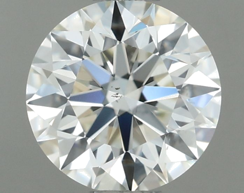 0.55 carat K-VS2 Excellent cut Natūralus Round Deimantas (1)