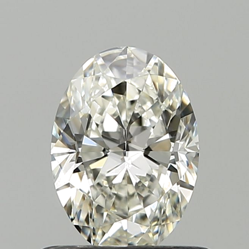 0.6 carat I-VS1 Natūralus Oval Deimantas (1)