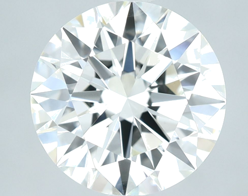 3.01 carat J-VS1 Excellent cut Natūralus Round Deimantas (1)