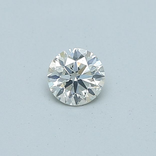 0.25 carat J-SI1 Very Good cut Natūralus Round Deimantas (1)