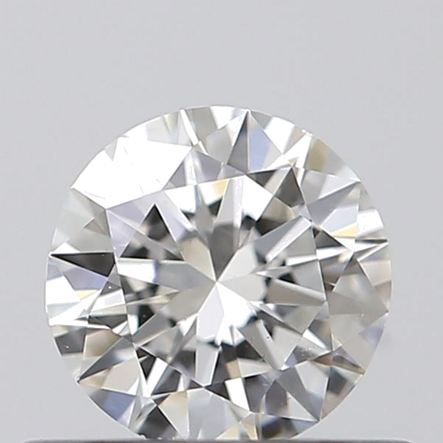 0.4 carat G-SI1 Excellent cut Natūralus Round Deimantas (1)