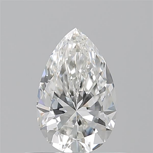 0.57 carat G-VS1 Natūralus Pear Deimantas (1)