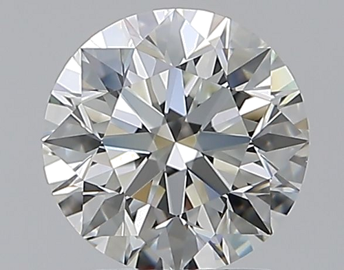 1.51 carat I-VS2 Excellent cut Natūralus Round Deimantas (1)