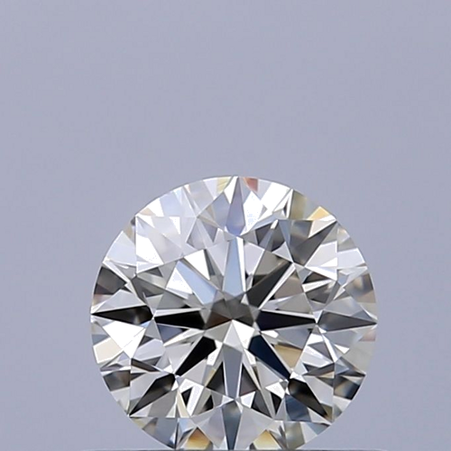 0.43 carat K-VVS2 Excellent cut Natūralus Round Deimantas (1)