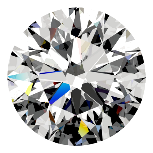 0.3 carat G-VVS1 Excellent cut Natūralus Round Deimantas (1)
