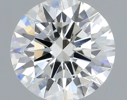 0.4 carat I-SI2 Excellent cut Natūralus Round Deimantas (1)
