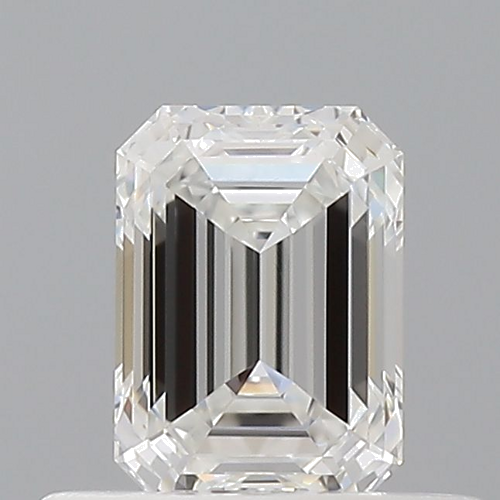 0.53 carat F-VVS1 Natūralus Emerald Deimantas (1)