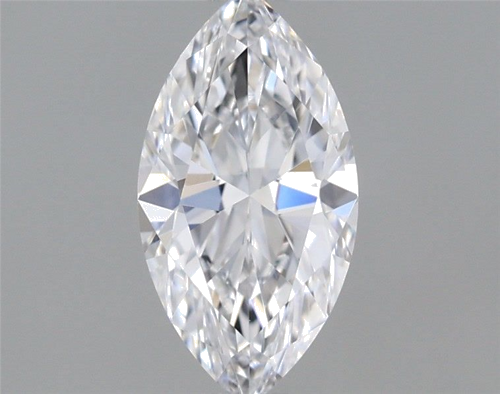 0.57 carat D-VVS2 Natūralus Marquise Deimantas (1)