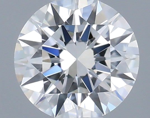 0.25 carat F-VVS1 Excellent cut Natūralus Round Deimantas (1)