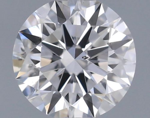 0.35 carat F-SI1 Excellent cut Natūralus Round Deimantas (1)