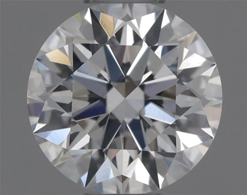 0.37 carat D-VS2 Excellent cut Natūralus Round Deimantas (1)