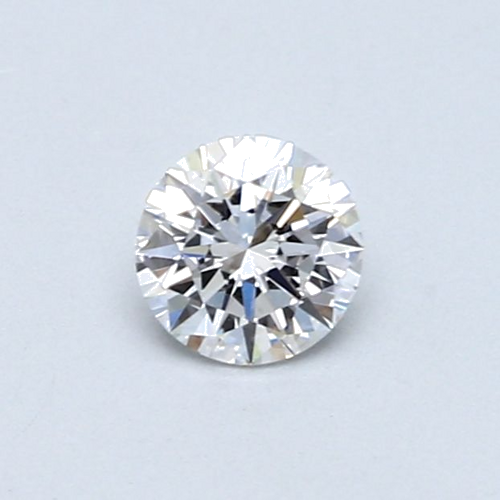 0.42 carat D-VVS1 Very Good cut Natūralus Round Deimantas (1)