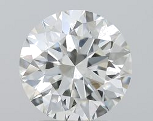 2.15 carat I-SI1 Excellent cut Natūralus Round Deimantas (1)
