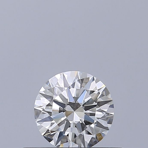 0.33 carat F-IF Excellent cut Natūralus Round Deimantas (1)