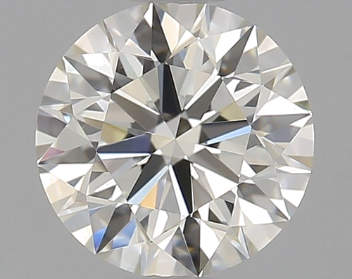 0.58 carat K-VVS2 Excellent cut Natūralus Round Deimantas (1)