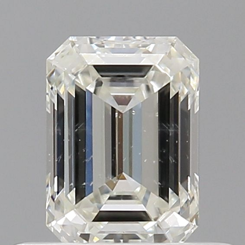 0.57 carat J-SI2 Natūralus Emerald Deimantas (1)