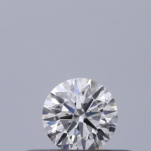0.21 carat F-VVS2 Excellent cut Natūralus Round Deimantas (1)