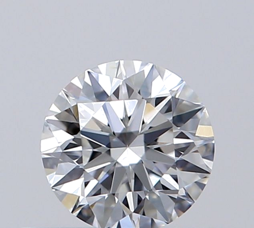 0.33 carat F-VVS2 Excellent cut Natūralus Round Deimantas (1)
