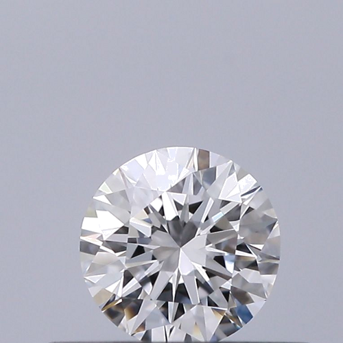 0.32 carat D-VVS1 Excellent cut Natūralus Round Deimantas (1)