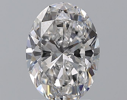 1.7 carat E-SI1 Natūralus Oval Deimantas (1)