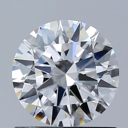 0.82 carat D-VVS1 Excellent cut Natūralus Round Deimantas (1)