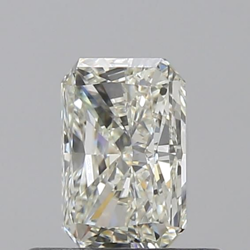 0.61 carat K-VVS1 Natūralus Radiant Deimantas (1)