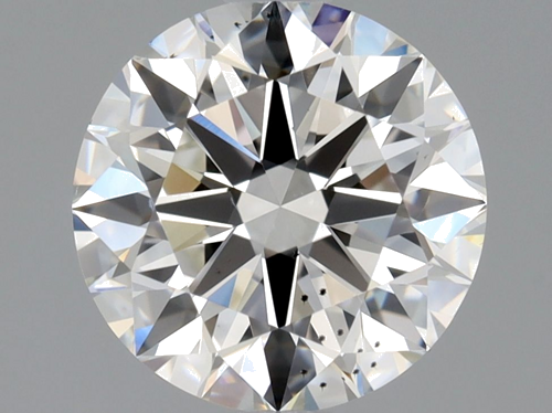 1.5 carat G-SI1 Excellent cut Natūralus Round Deimantas (1)