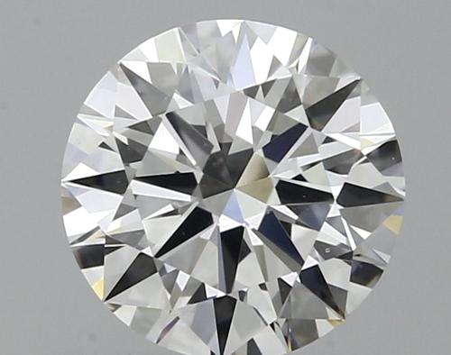 0.5 carat E-VS2 Excellent cut Natūralus Round Deimantas (1)