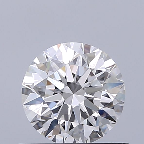 0.61 carat E-VVS2 Excellent cut Natūralus Round Deimantas (1)
