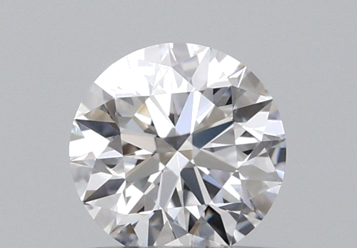 0.33 carat D-VVS1 Excellent cut Natūralus Round Deimantas (1)