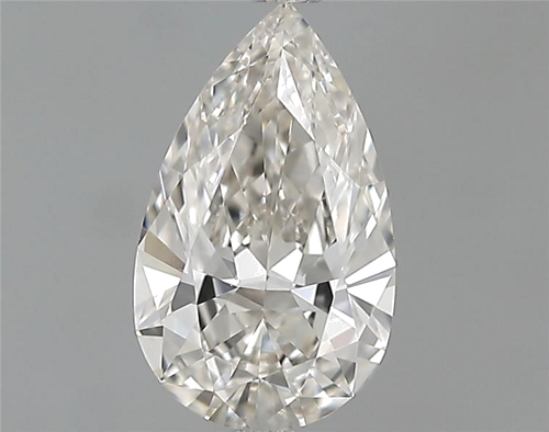 0.65 carat J-VVS1 Natūralus Pear Deimantas (1)