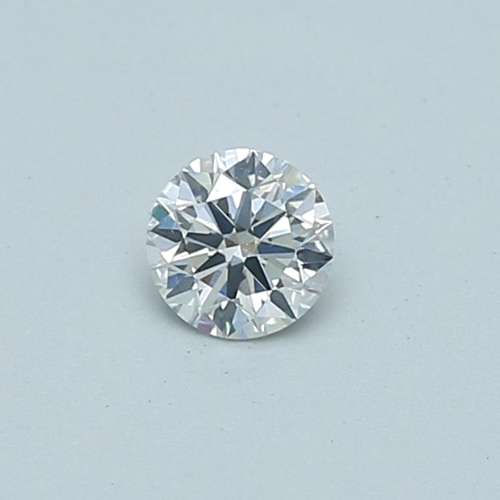 0.26 carat I-SI1 Very Good cut Natūralus Round Deimantas (1)