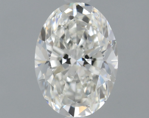 0.69 carat H-VS1 Natūralus Oval Deimantas (1)