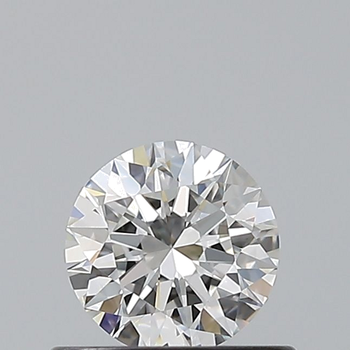 0.5 carat G-VVS2 Excellent cut Natūralus Round Deimantas (1)