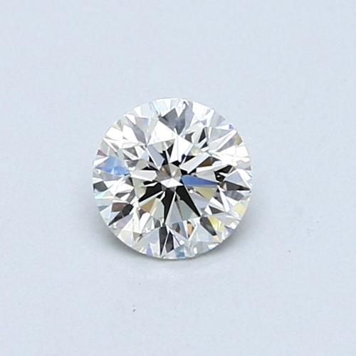 0.42 carat I-VS1 Very Good cut Natūralus Round Deimantas (1)