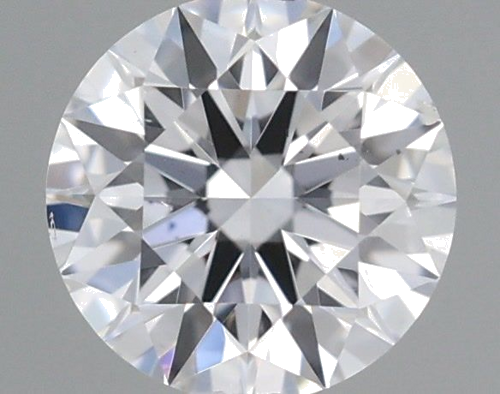 0.35 carat E-SI1 Excellent cut Natūralus Round Deimantas (1)