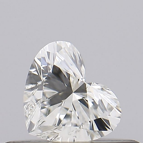 0.25 carat H-VS2 Natūralus Heart Deimantas (1)