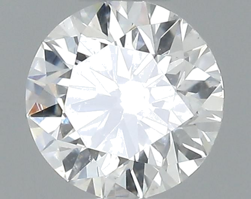 0.34 carat G-SI2 Excellent cut Natūralus Round Deimantas (1)