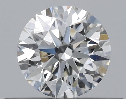 0.36 carat H-VVS1 Excellent cut Natūralus Round Deimantas (1)