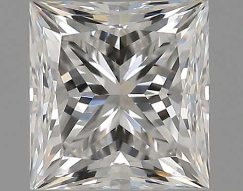 0.4 carat G-VS1 Natūralus Princess Deimantas (1)