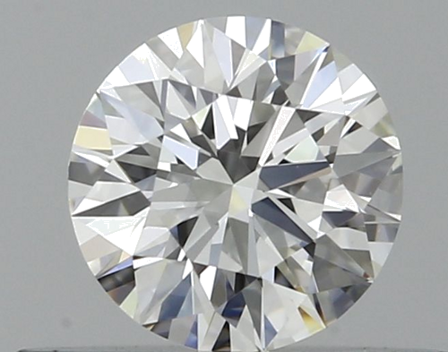 0.33 carat F-VVS2 Excellent cut Natūralus Round Deimantas (1)