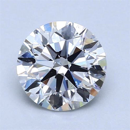 1.5 carat D-SI2 Excellent cut Natūralus Round Deimantas (1)